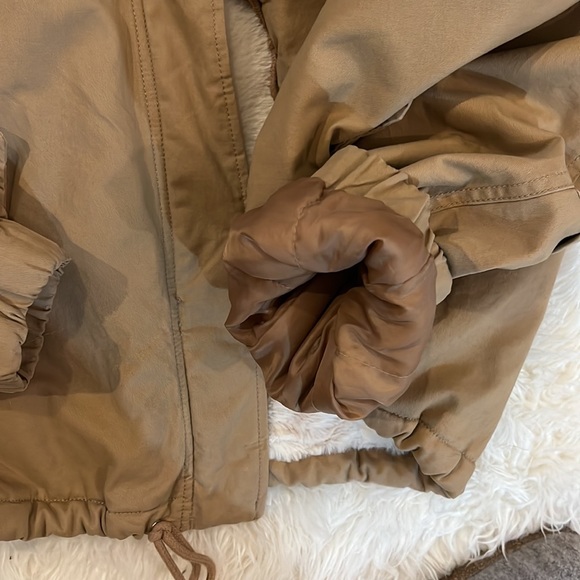 Garage fleece lined coat - Picture 4 of 6